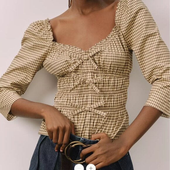 Reformation Tops - NWT Reformation Lauryn Top